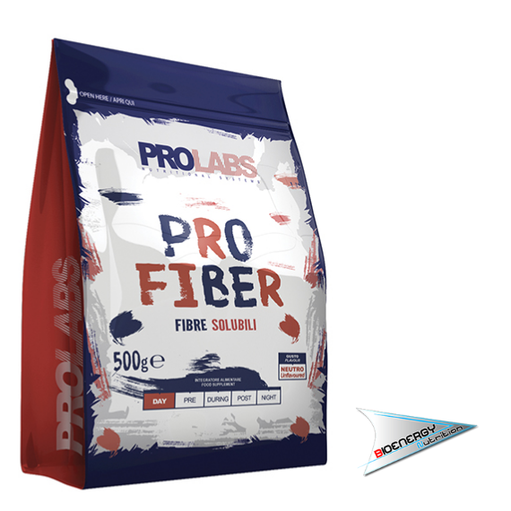Prolabs - PRO FIBER (Gusto: Naturale - Conf. 500 gr)  - 